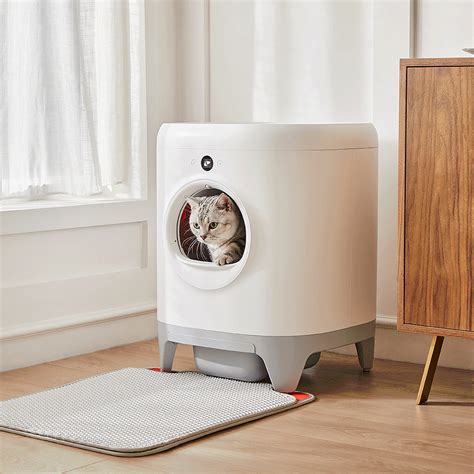 electric self cleaning cat litter box|inexpensive self cleaning litter box.